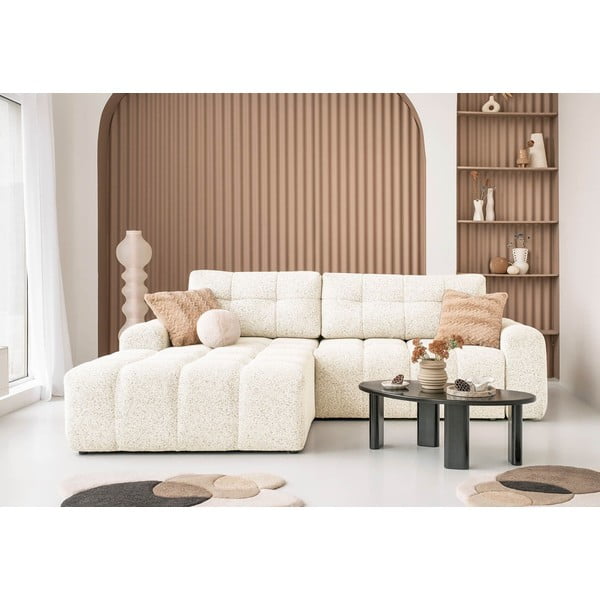 Kreem modulaarne nurgadiivanvoodi koos panipaigaga (vasak nurk) Lulu – Miuform-image-4