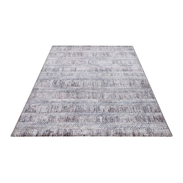 Modro-šedý koberec Elle Decoration Arty Gonesse, 120 x 170 cm-image-4