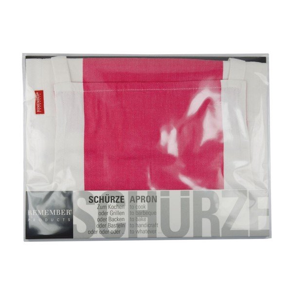 Kuchyňská zástěra, růžová-image-2