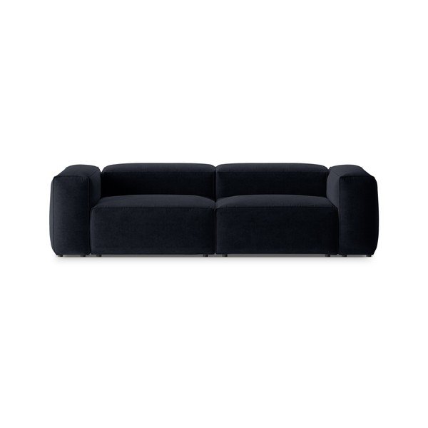  Tumesinine diivan 264 cm Bergamo – Cosmopolitan Design
