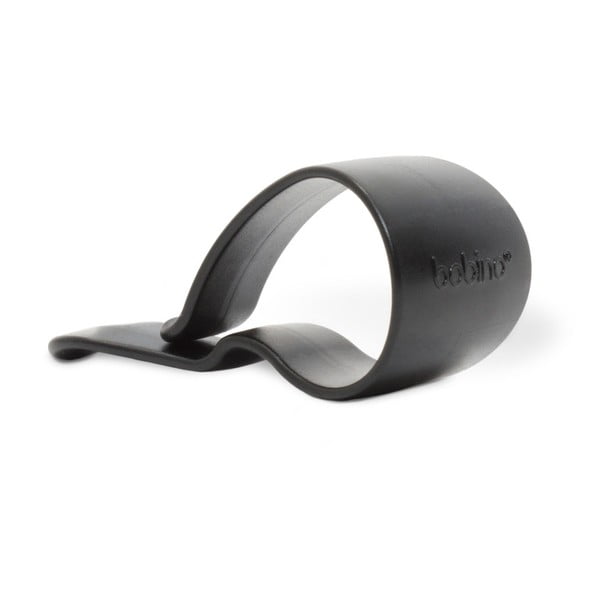 Černý držák brýlí na stínítko do auta Bobino® Glasses Clip