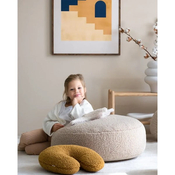 Pruun bukleekangast laste diivanipadi U - Wigiwama-image-2