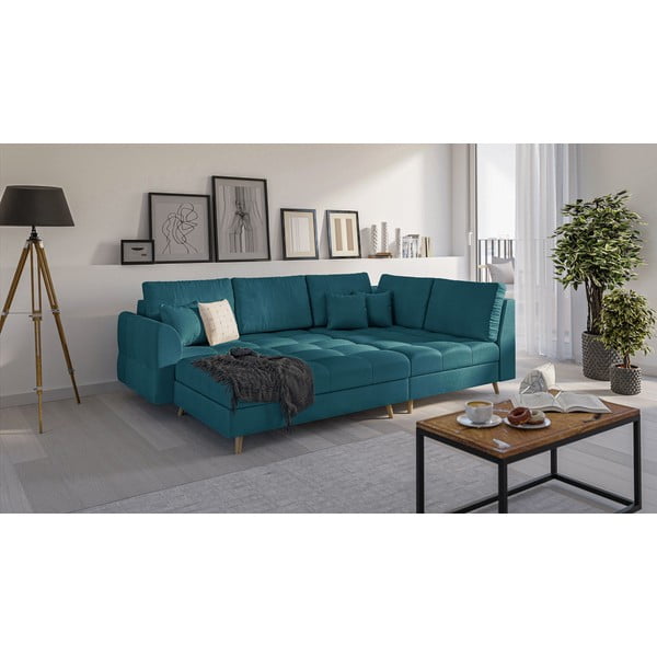 Türkiissinine jalatool Ariella - Ropez-image-3