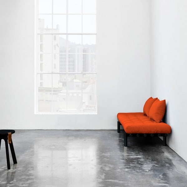 Pohovka Karup Pace Black/Orange-image-2