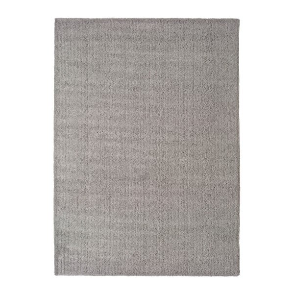 Šedý koberec Universal Benin Liso Silver, 80 x 150 cm