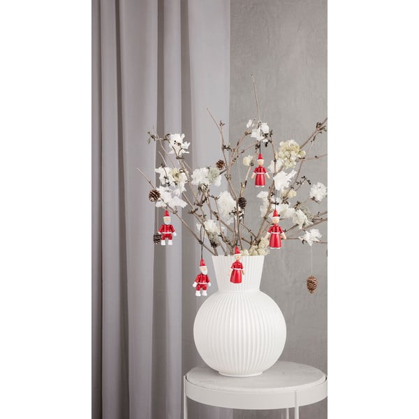 2 puidust rippuvate jõulukaunistuste komplekt - Kähler Design-image-3