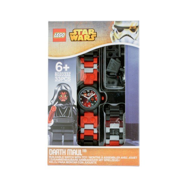 Hodinky s figurkami LEGO® Star Wars Darth Maul-image-3