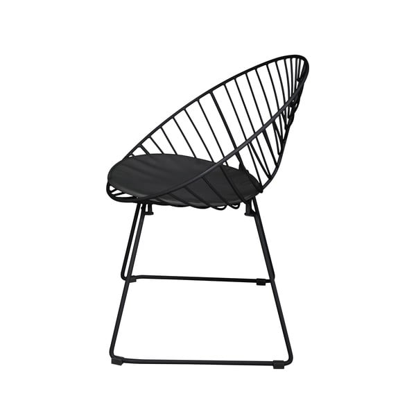 2 musta aiatoolist koosnev komplekt Coco - Bonami Selection-image-3