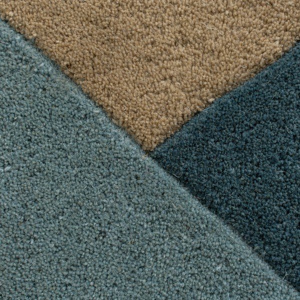 Sinine/beež villane vaip 160x230 cm Arlo Harper - Flair Rugs-image-3