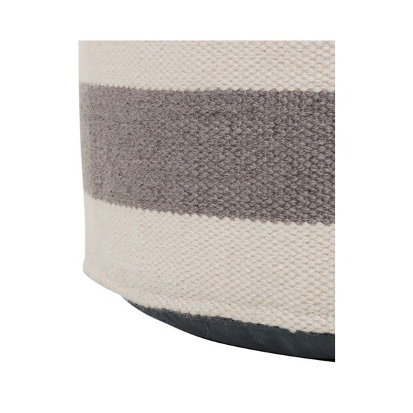 Hall ja beež pouf Kalaidu Lani - Westwing Collection-image-2