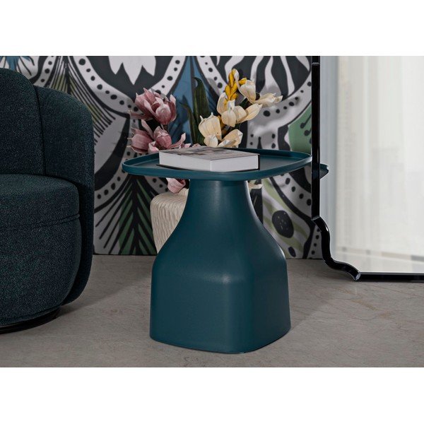 Plastikust ümmargune abilaud ø 48 cm Gea - Mauro Ferretti-image-1