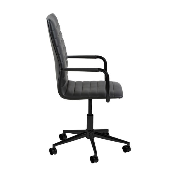 Must ratastel kontoritool Wislow Winslow - Actona-image-3