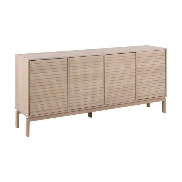 Madal kummut tammedekooriga 180x80 cm Linley - Actona-image-2