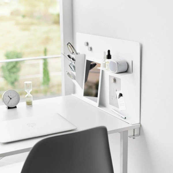 Valgest metallist kirjatarvete organisaator Tower - YAMAZAKI-image-3