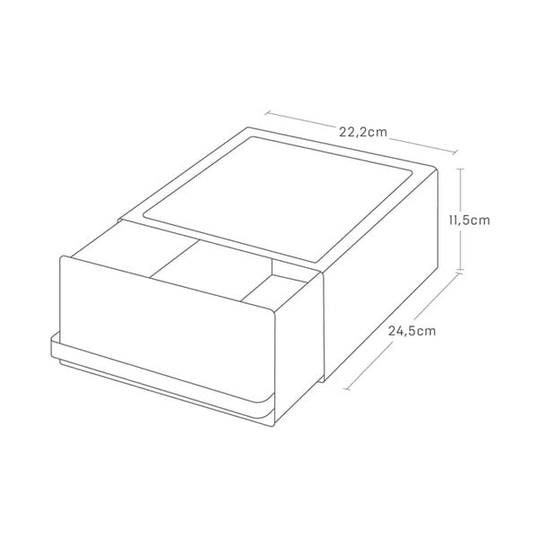 Valge teekarp Tower - YAMAZAKI-image-4