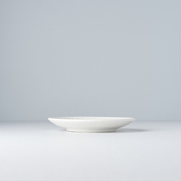 Valge keraamiline taldrik Star, ø 17 cm White Star - MIJ-image-1