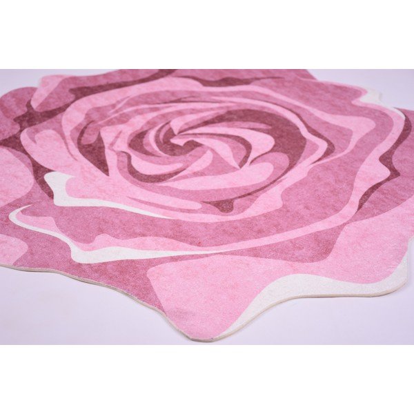 Vaip Rose Duro, ⌀ 100 cm Pembe - Vitaus-image-2