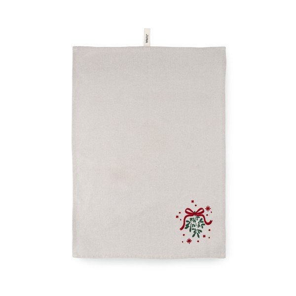 Jõulumotiiviga puuvillaseguga köögirätik 50x70 cm Christmas Fable - JUNA