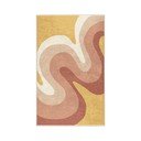 Kollane-roosa pestav vaip 60x100 cm Strawberry Creamsicle - Mila Home