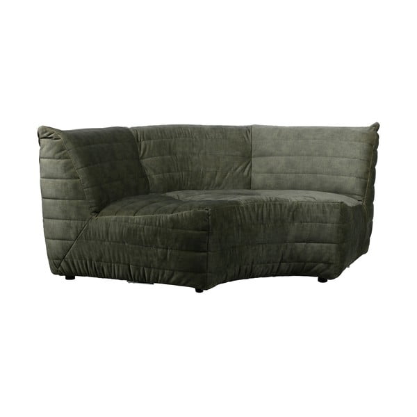 Roheline sametist nurgadiivan (muutuv) Bag - WOOOD-image-2