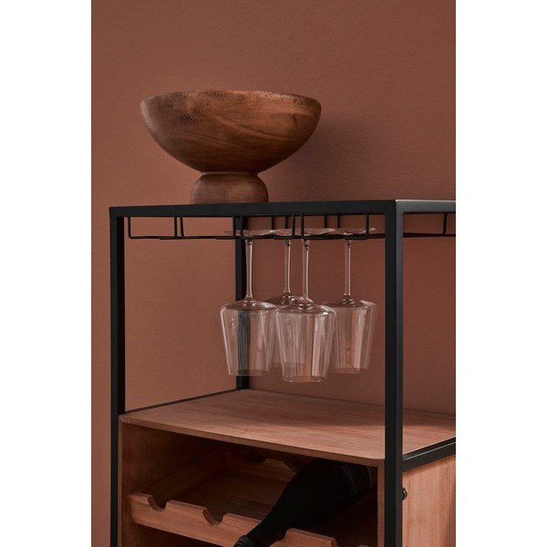 Veinikapp naturaalses värvitoonis, pudelite arv 12, 51x91x30 cm Isaac - Yes Everyday-image-1