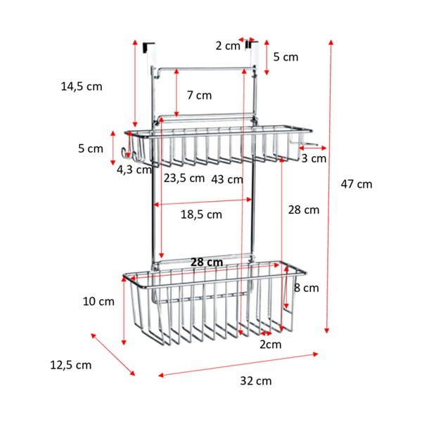 Clip-On rippuv korv - Wenko-image-4