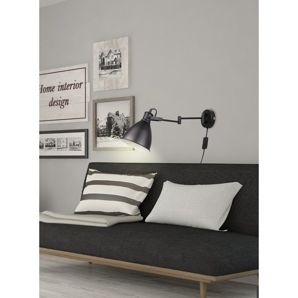 Must metallist seinalamp Espera - Candellux Lighting-image-4