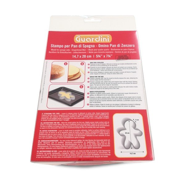 Küpsetusvorm Gingerbread Man - Guardini-image-3