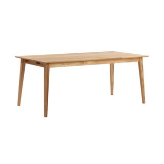 Tammepuust söögilaud, 180x90 cm Filippa - Rowico