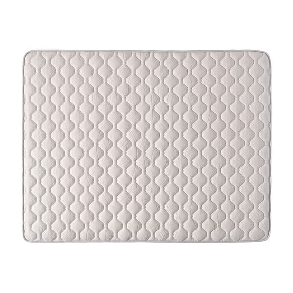 Keskmise/extrakindla vahtpolsterdusega kahepoolne madrats 180x200 cm King Relax Supreme - Moonia-image-3