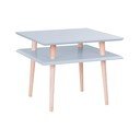 Helehall kohvilaud , 55 x 55 cm Square - Ragaba