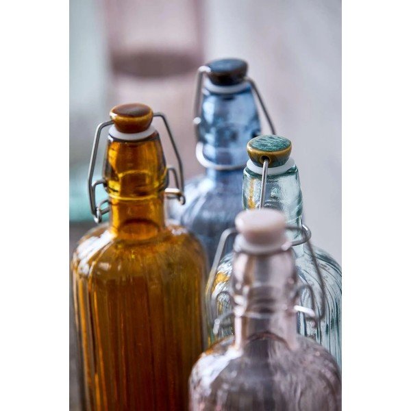 Roosa klaaspudel 750 ml Kusintha - Bitz-image-2