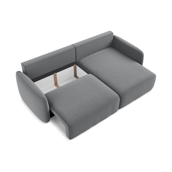 Hall sametdiivanvoodi/panipaigaga nurgadiivan (parem nurk/diivanvoodiga) Kalena - Makamii-image-4