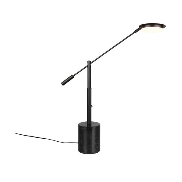 Must LED-lauavalgusti (kõrgus 65 cm) Fiore - Trio Select