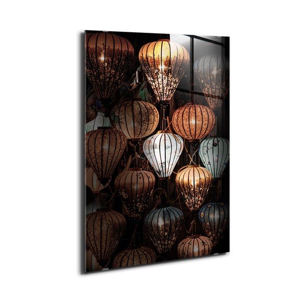 Klaasist maal 80x120 cm Lant - Styler-image-2