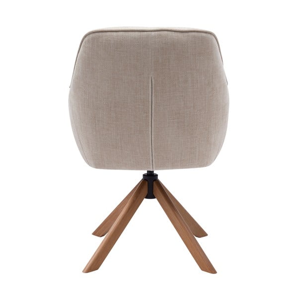 Kreemid söögitoolid 2tk komplektis Avola - Unique Furniture-image-2