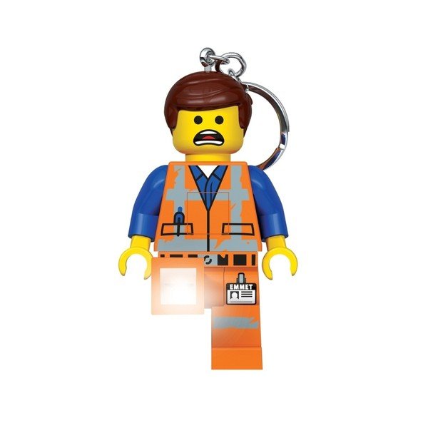 Svítící přívěsek na klíče LEGO® příběh 2 Emmet