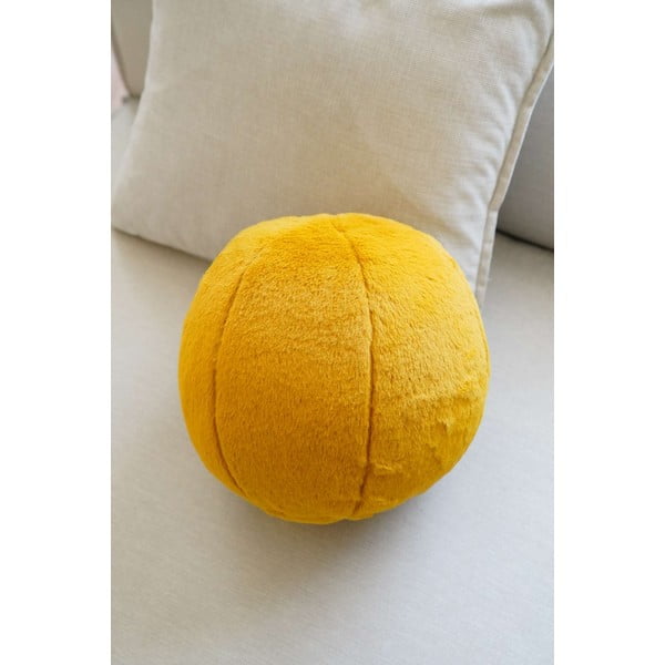 Mikroplüüsist dekoratiivpadi ø 25 cm Top - Mioli Decor-image-4