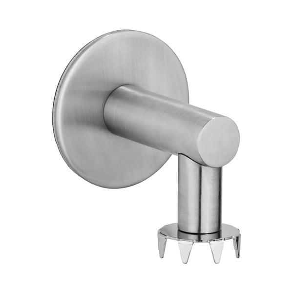 Hõbedane magnetiline seebihoidja isekleepuv roostevaba teras – Wenko-image-2