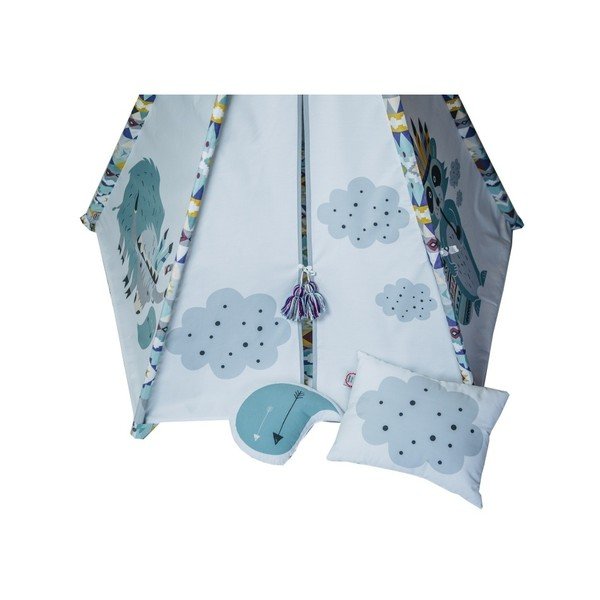 Chlapecké pětiúhelníkové teepee VIGVAM Design Cute Tribe-image-4