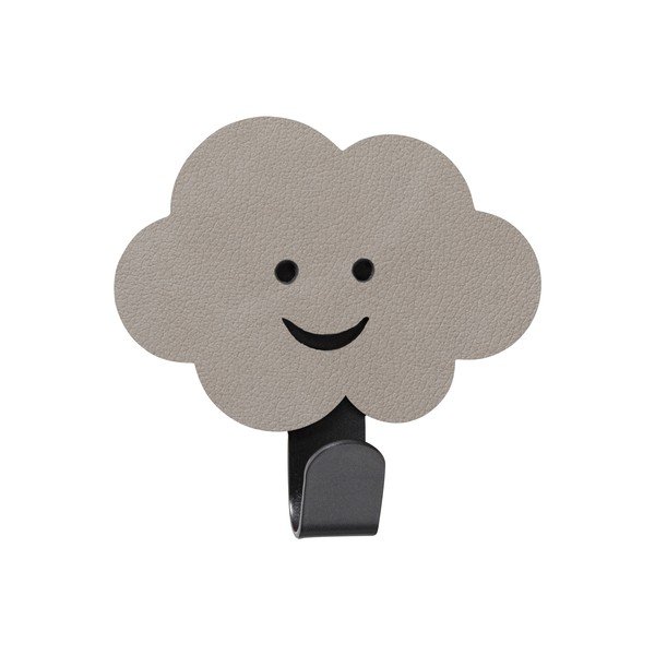 Hallist puurimisvaba terasest konks Cloud Nupo - LIND DNA