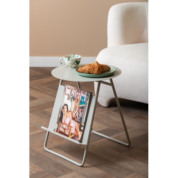 Metallist ümmargune abilaud ø 40 cm Esencia - Leitmotiv-image-1