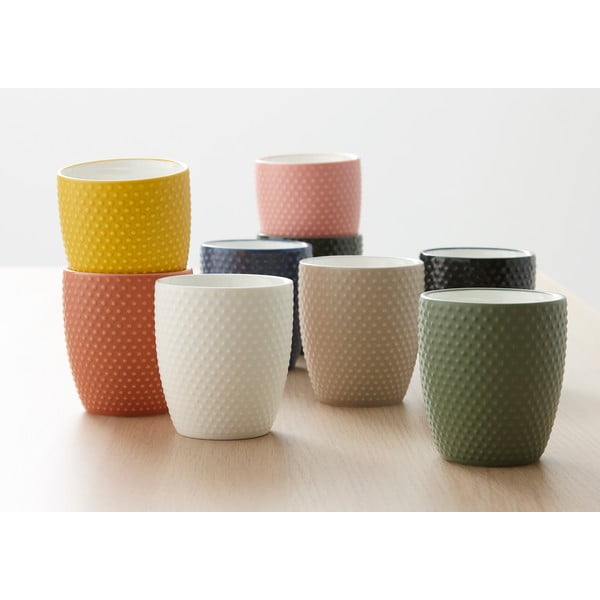 Oranž portselanist kruus 250 ml Abode - Ladelle-image-2