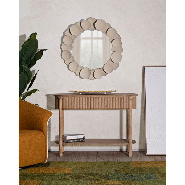 Kuusepuidust konsoollaud 40x110 cm Gothenburg - Mauro Ferretti-image-1