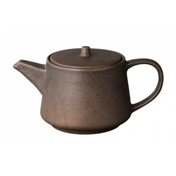 Tumepruun keraamiline teekann 1 l Kumi - Blomus