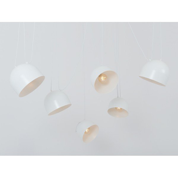 Valge ripplamp metallist varju 250x250 cm Popo - CustomForm-image-2