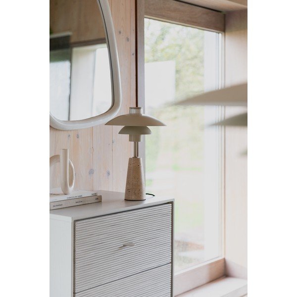 Beež LED timmitav laualamp (kõrgus 37 cm) Cole - Zuiver-image-3