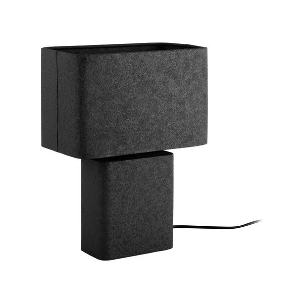 Must metallist laualamp (kõrgus 33 cm) Boaz Recto - Leitmotiv