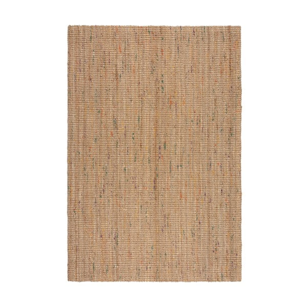 Käsitsi kootud džuutmatt naturaalses värvitoonis 160x230 cm Jute Boucle Multi - Flair Rugs