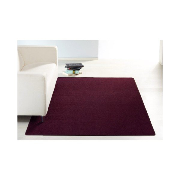 Tmavě fialový koberec Hanse Home Nasty, 200 x 200 cm-image-1